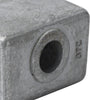 Anode Block, Aluminium Alloy 393023, 435745, 436745 Replacement for Outboard Engine 60 to 300