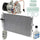 A/C Compressor Kit with AC Condenser Assembly - Compatible with 2006-2011 Honda Civic 4-Door