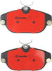 Brembo Front Disc Brake Pad Set for S90, V90, 960, 940 (P86007N)