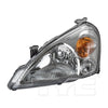 TYC Headlight Assembly for 02-07 Aerio 20-6800-01