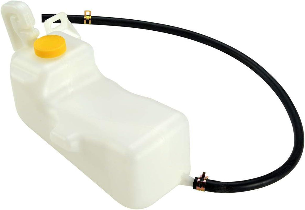 A-Premium Engine Coolant Overflow Recovery Reservoir Tank [W/Cap & Tubing] Compatible with Nissan Sentra 2007-2012 L4 2.5L, Replace # 21710ET000