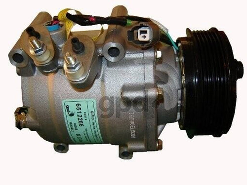 Global Parts A/C Compressor for EL, Civic, Prelude 6512266