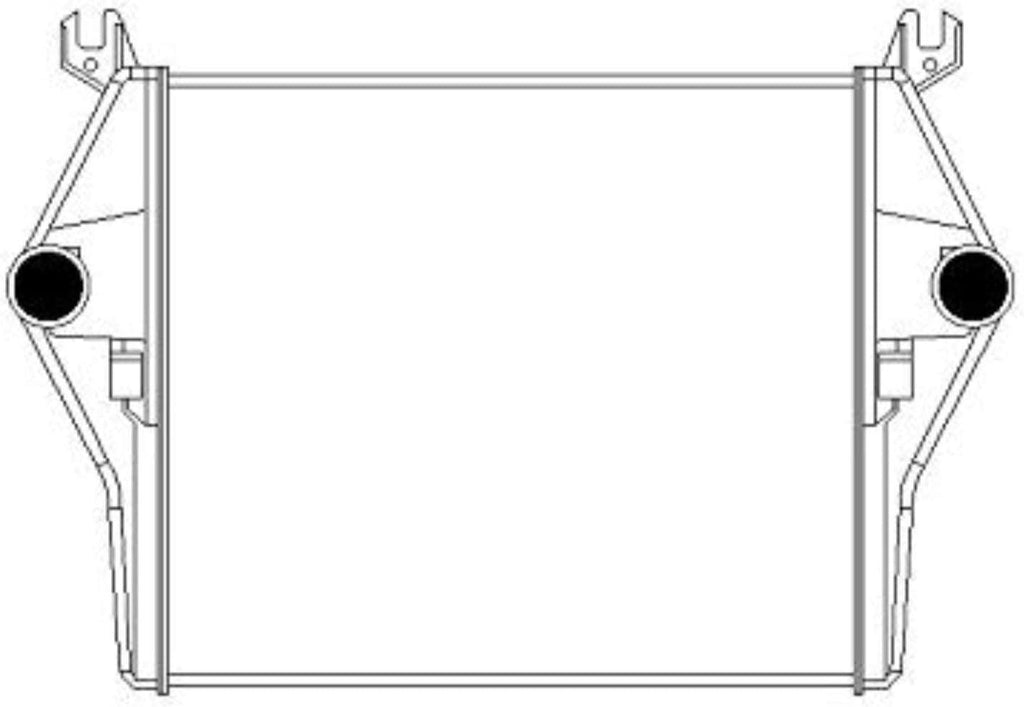 CSF 6072 Intercooler for Dodge Ram 2500 5.9L 2009-2003; Dodge Ram 3500 5.9L 2007-2003; Dodge Ram 2500 6.7L 2009-2003; Dodge Ram 3500 6.7L 2009-2003