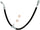 Professional 18J4499 Rear Driver Side Hydraulic Brake Hose Assembly