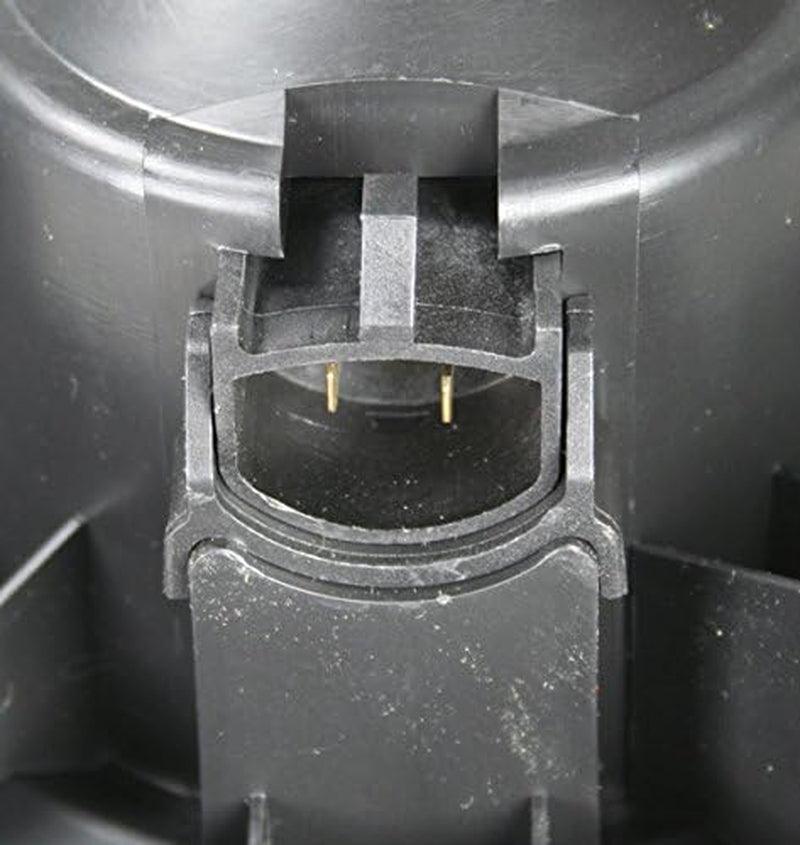 A/C AC Heater Blower Motor W/Fan Cage & Resistor Kit Compatible with Ford F-150 Body