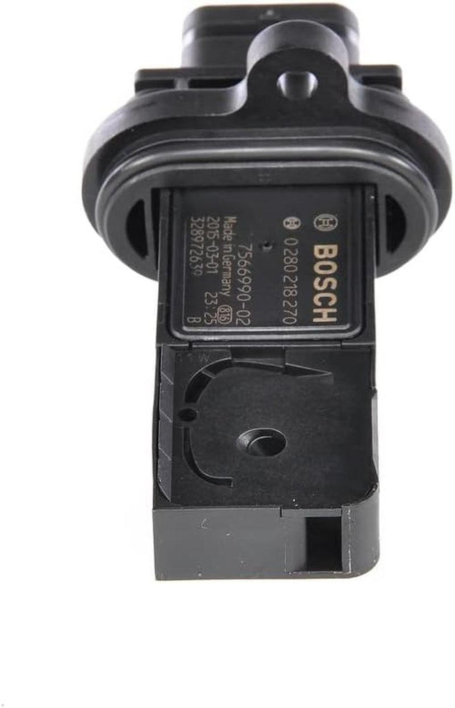 Automotive 0280218270 Original Equipment Mass Air Flow (MAF) Sensor for Select BMW 550I, 550I, 650I, 750I, 750Li, X5, X6, Alpina B7 / B7L, Xdrive, Gran Coupe, GT