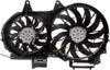 Dorman 620-806 Engine Cooling Fan Assembly Compatible with Select Audi Models
