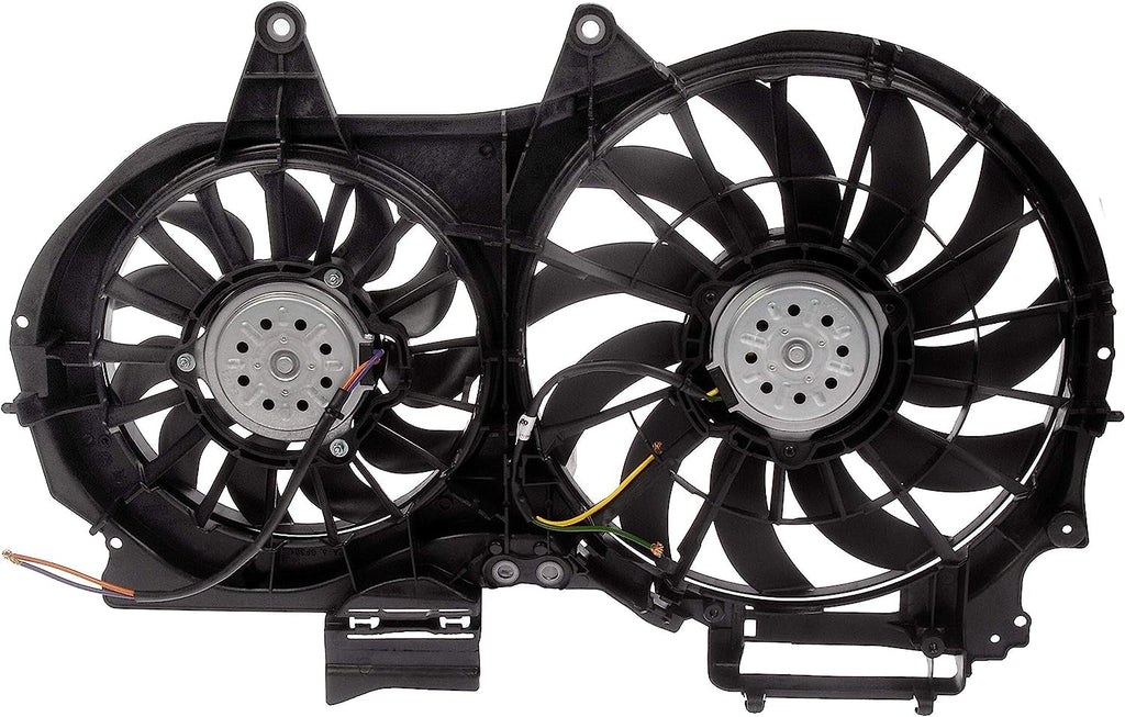 Dorman 620-806 Engine Cooling Fan Assembly Compatible with Select Audi Models
