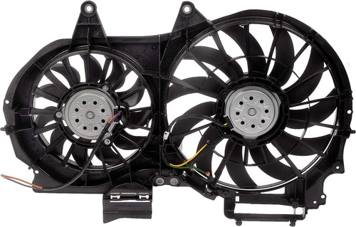 Dorman 620-806 Engine Cooling Fan Assembly Compatible with Select Audi Models