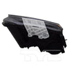 TYC Headlight Assembly for 14-15 Nissan Rogue Select 20-12528-80-9