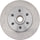 Silver 18A494A Front Disc Brake Rotor and Hub Assembly