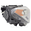 TYC Headlight Assembly for 16-21 BMW X1 20-16571-00