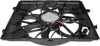 Dorman 621-600 Engine Cooling Fan Assembly Compatible with Select Dodge / Jeep Models, Black