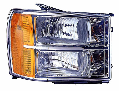 Depo Headlight Assembly for GMC 335-1147R-AS