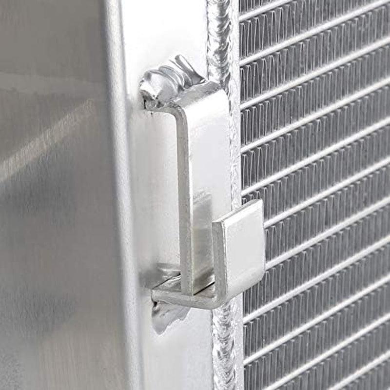 3 Row Aluminum Performance Cooling Radiator Compatible with Chevy Silverado Duramax 6.6L 2001-2005