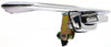 Compatible with Dodge W100 Exterior Door Handle 1986-1989 Driver Side Front or Rear, Chrome | Trim: Custom | CH1310107 | 55075649