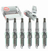 6 Pc NGK V-Power Spark Plugs Compatible with Ford F-150 4.2L V6 1998-2008