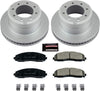 CRK6407 Rear Z17 Evolution Geomet® Coated Brake Kit