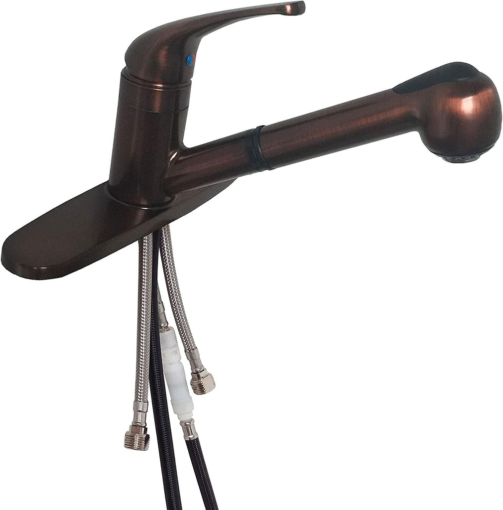 Empire Brass Company SL1000ORB-A Faucet Deck Single Handle W