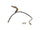 Dorman Brake Hydraulic Hose for Ford H621001