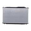 Radiator for 06-11 Honda Civic Hybrid 1.3L L4 Single Row HO3010210 19010-RRH-901 Fits 2004 Pontiac Sunfire