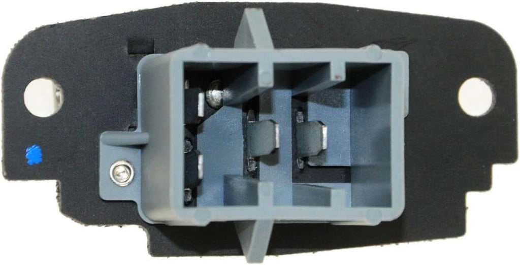 A/C AC Heater Blower Motor W/Fan Cage & Resistor Kit Compatible with Ford Mercury