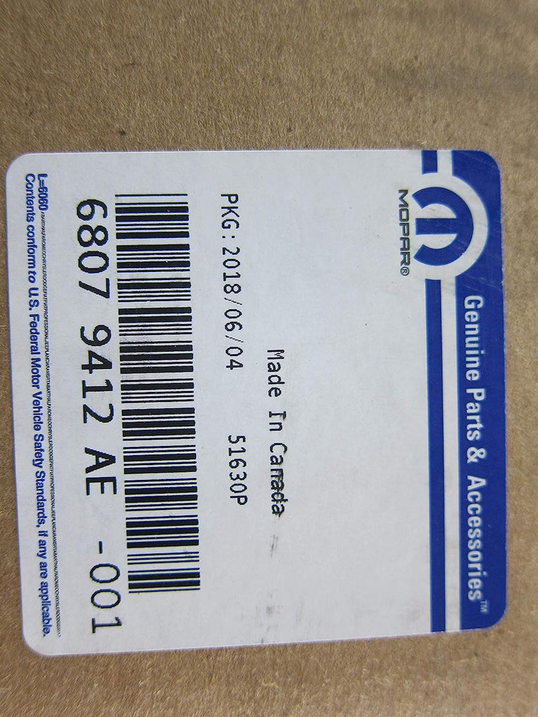 Jeep Wrangler JK Water Pump for 3.6L Engines New  OEM