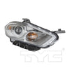 TYC Headlight Assembly for 13-15 Dart 20-9337-90-9