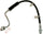 Professional 18J4218 Front Passenger Side Hydraulic Brake Hose Assembly