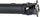 Dorman 936-950 Rear Driveshaft Assembly Compatible with Select Subaru Models (OE FIX)