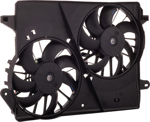 Dorman 620-039 Engine Cooling Fan Assembly Compatible with Select Chrysler/Dodge Models, Black