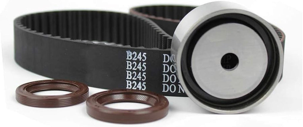 DNJ TBK149 Timing Belt Kit for 1995-2005 / Chrysler, Dodge, Plymouth/Breeze, Cirrus, Neon, Stratus / 2.0L / SOHC / L4 / 16V / 122Cid / VIN C, VIN F