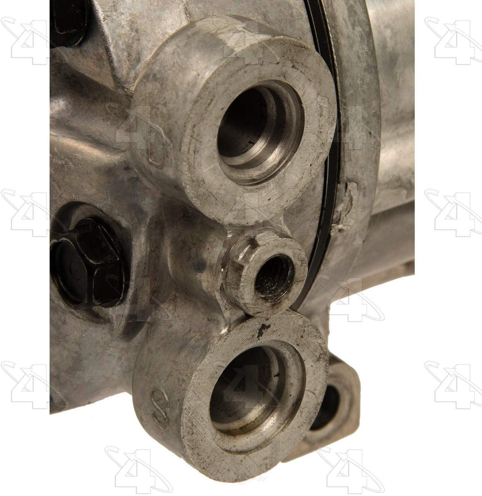 98572 New A/C Compressor with Clutch