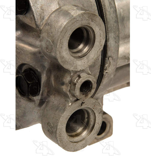 98572 New A/C Compressor with Clutch