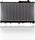 Radiator -  Compatible/Replacement for 13425 14-18 Subaru Forester Automatic Transmission 4Cy 2.5L Non-Turbo - Plastic Tank Aluminum Core