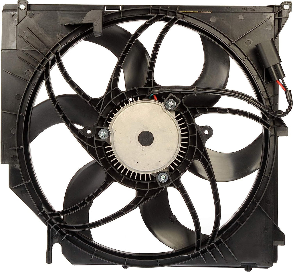 Dorman 621-194 Engine Cooling Fan Assembly Compatible with Select BMW Models,Black