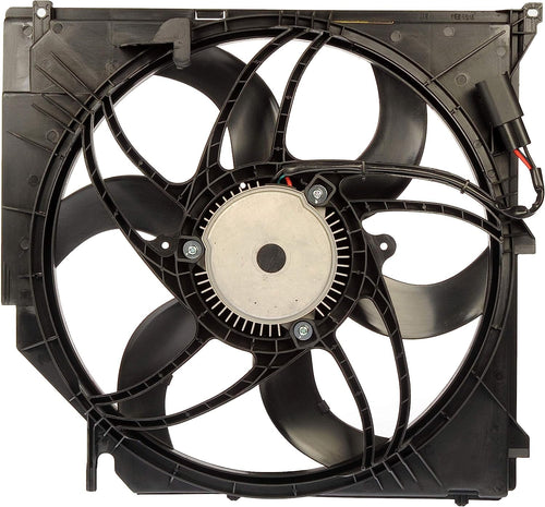 Dorman 621-194 Engine Cooling Fan Assembly Compatible with Select BMW Models,Black