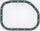 Elring Engine Oil Pan Gasket for 300CD, 240D, 300D, 230, 200D, 220, 220D 777.138