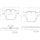 Brembo Front Disc Brake Pad Set for BMW (P06049N)