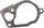 GM Genuine Parts 12681140 Engine Coolant Thermostat Housing Gasket