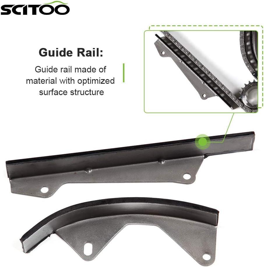 TK3001 Engine Timing Chain Kit Replaces for Nissan D21 Pathfinder Van720 2.4L 1983-1988