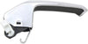 Compatible with Ram 3500 2011-2017 Interior Door Handle Driver Side Front or Rear, Chrome | Trim:All Submodels | CH1352151 | 68044821AA