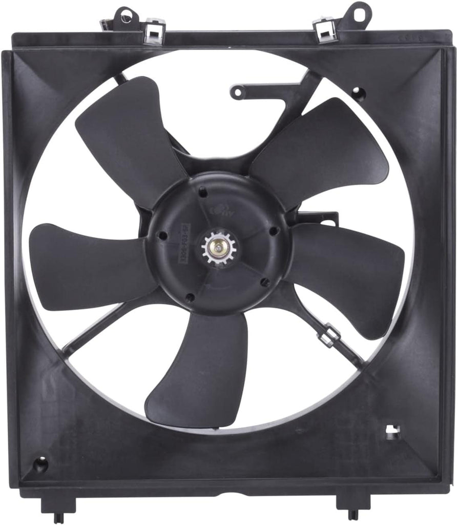 600510 Mitsubishi Lancer Replacement Radiator Cooling Fan Assembly
