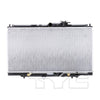 1494 Plastic/Aluminum Radiator for Acura CL Fits 2007 Jeep Wrangler