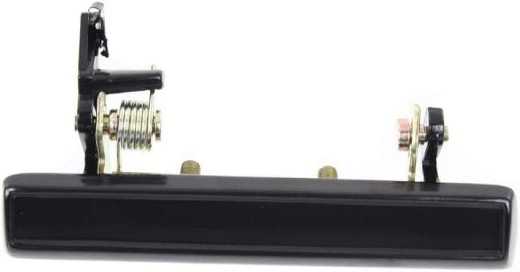 for Chevy El Camino Exterior Door Handle Front Passenger Side Smooth Black 1978-1987 | Trim:All Submodels