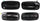 Exterior Door Handle Set Compatible with 2000-2006 Chevrolet Tahoe, Fits 2000-2006 GMC Yukon, Fits 2002-2006 Chevrolet Avalanche 1500, Fits 2002-2006 Chevrolet Avalanche 2500