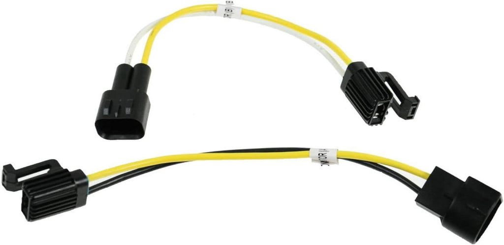 A/C AC Heater Blower Motor W/Fan Cage & Resistor Kit Compatible with Ford Lincoln Mercury