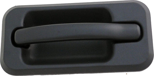 Dorman 83395 Rear Driver Side Exterior Door Handle Compatible with Select Hummer Models, Textured Black