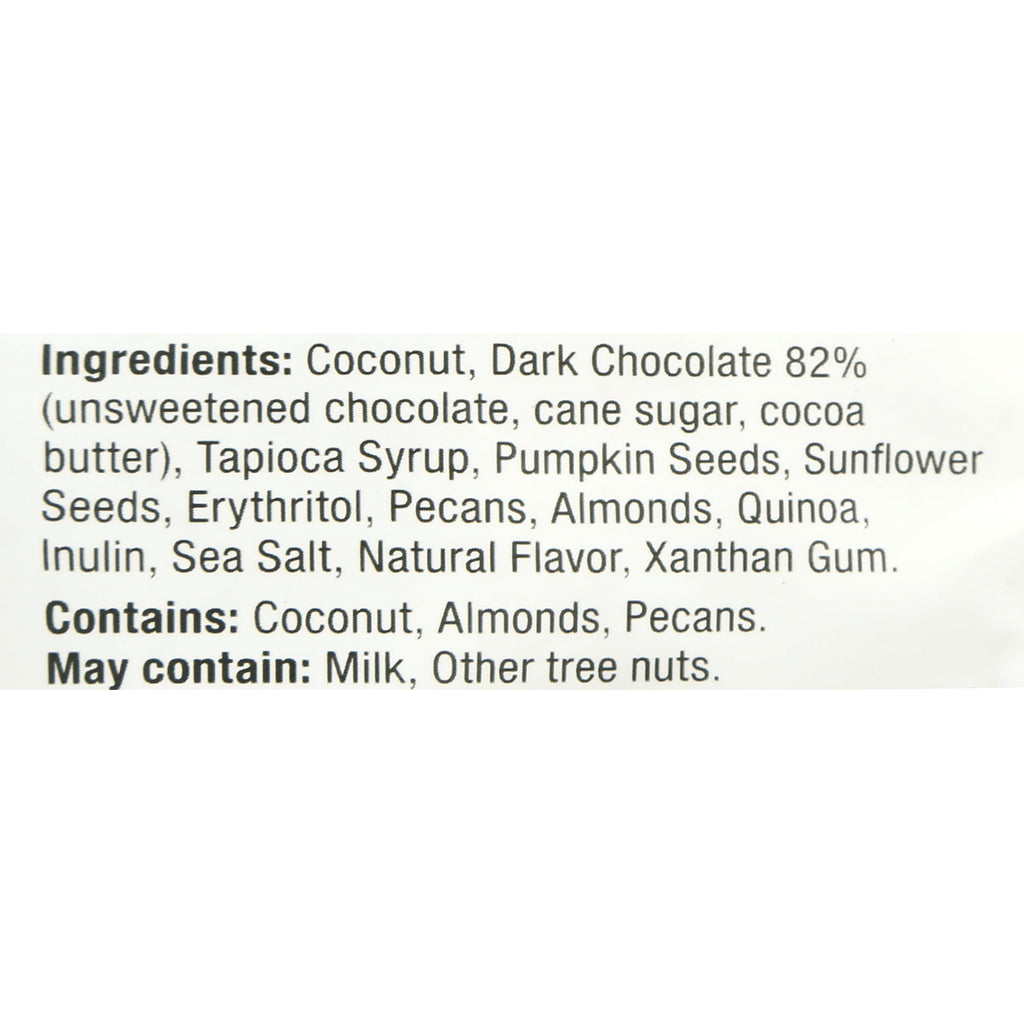 Joy Life Foods Dark Chocolate Keto Clusters 16 Ounce