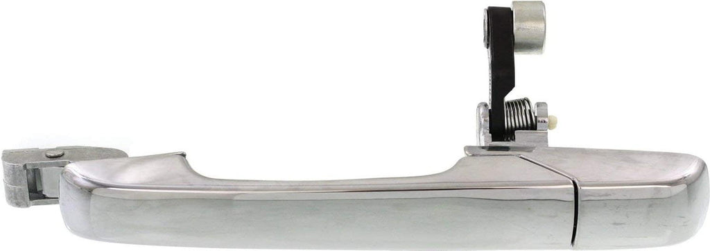 Front and Rear, Driver and Passenger Side Exterior Door Handle SET Compatible with 2001-2006 Acura MDX